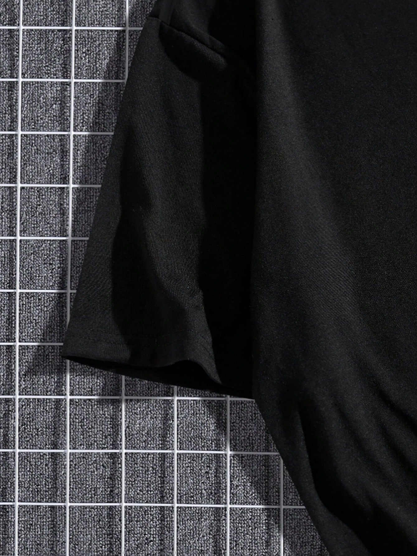 Men's Large-sized T-shirt Pure Cotton Skin-friendly and Comfortable Retro Street Style Sports and Outdoor T-shirt Summer Gift Festival Gift