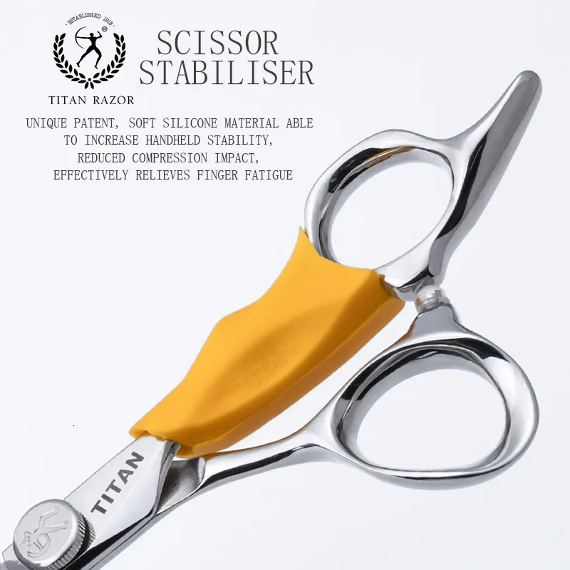 Titan 6inch cut well hair dressing professional barber hair scissors for hair 250611