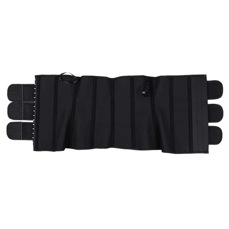 Men Waist Trainer Trimmer Belt for Weight Loss Body Shaper Sauna Workout Sweating Belly Belts Fat Burning Shapewear Girdles W250616