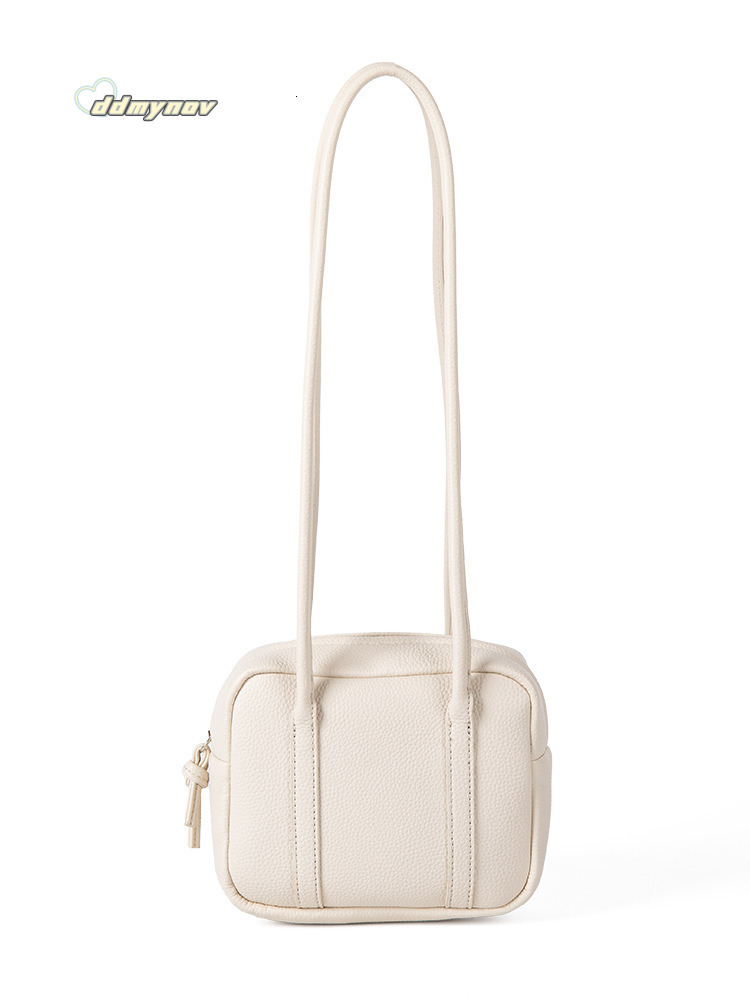 2025 New Korean Style Simple Handheld Boston Niche Design Commuter Versatile Shoulder Crossbody Bag for Women ddmynov