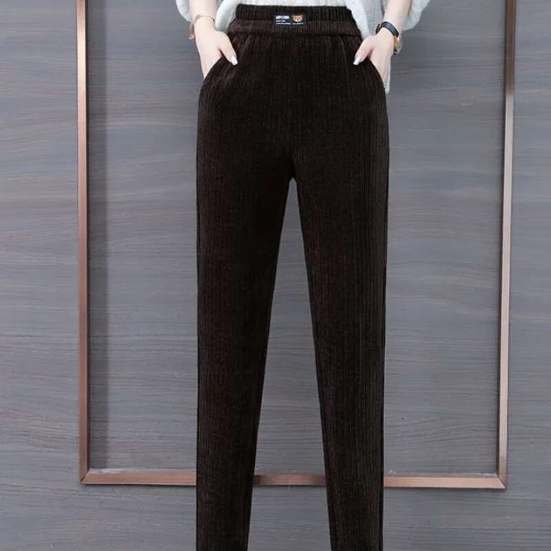 Slacks Female Trousers Korean Fashion Womens Pants Straight Leg Harajuku High Quality G Xxl Casual One Size Outfits Autumn 90s