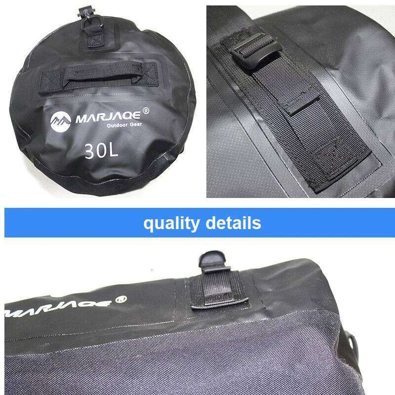 Designer bag 52 30L 60L 90L Kayaking Waterproof Dry Saddle Lage Storage Beach Rafting Travel Camping Swimming Bags Drifting Bag X499A