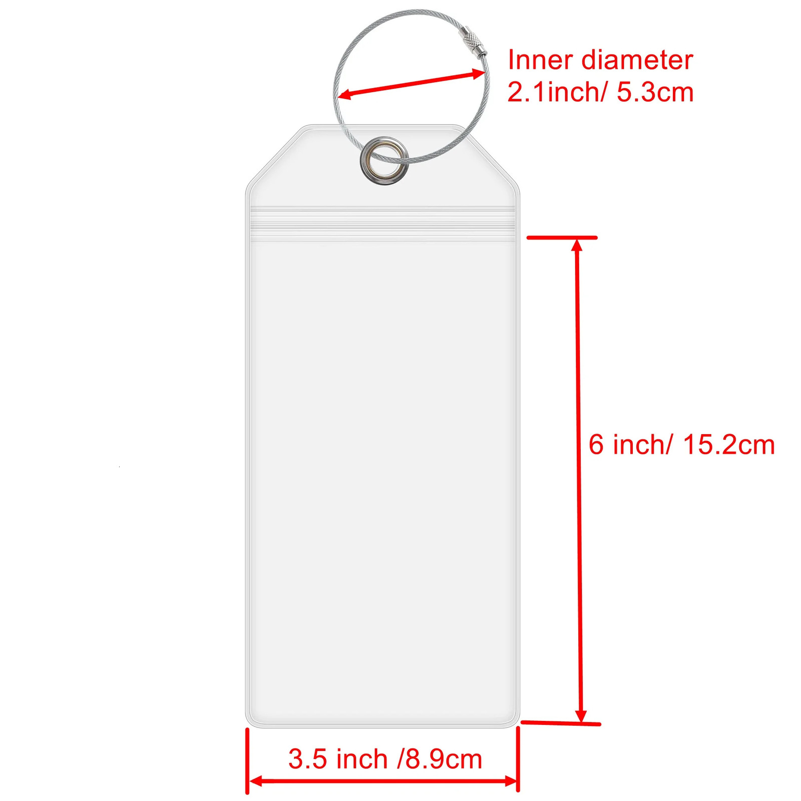 4 Pieces Cruise Tags Luggage Etag Holders for Princess Carnival Costa Holland America P O Norwegian Ships 250615