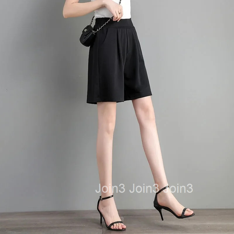 Female Short Pants Baggy Jorts Loose Womens Shorts Summer Stretchy Hot Flowy Outfits To Wear Elasticty Aesthetic Design Classic