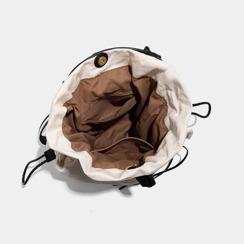 2025 New Zipper Canvas Designer Commuter Women Homeless Handbag Bag Multifunctional And Large Capacity Backpack