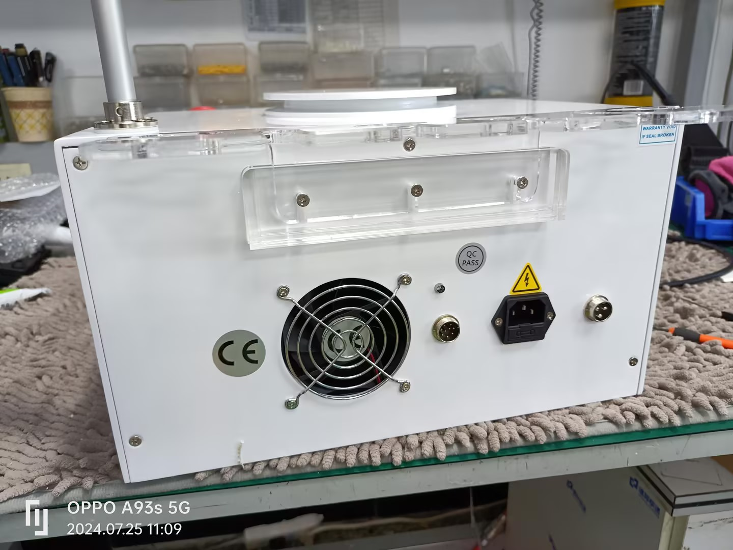 New Semiconductor Laser 6-In-1 980nm Laser For Removing Fat, Spider Nevi, Vascular Cleaning, Nail Fungus Beauty Machine