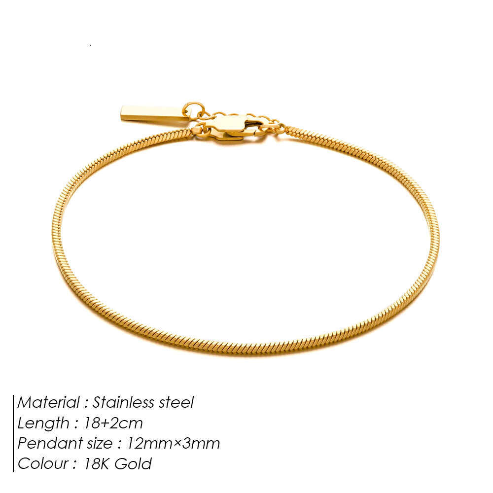 eManco Hot Selling Fashion Jewelry Mini Personality Cool Style Chain Bracelet Men's Hand Accessories