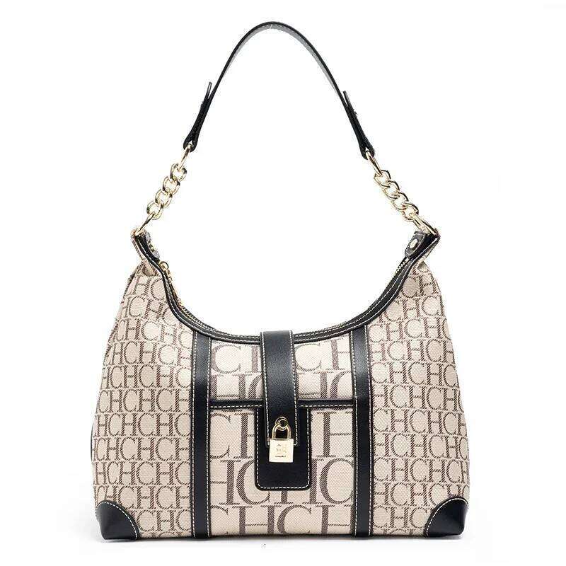 Hot Selling CH Trendy Letter Designer Model Vintage Solid Color Handbag Printed Ladies Chain New Classic Women's Bag
