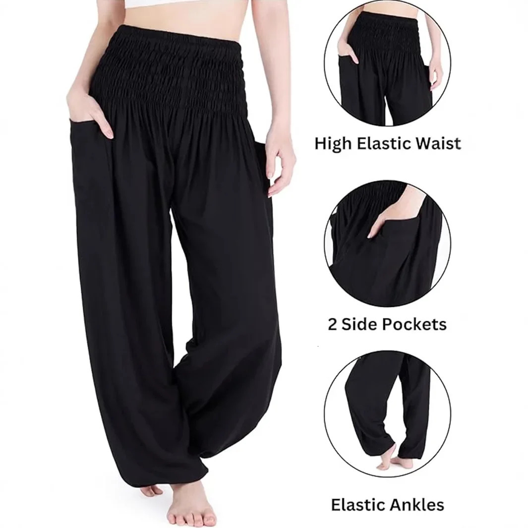Plus Size Loose Casual Yoga Pants plus Size Dance Fitness Trousers Womens Independent Station CrossBorder Loose Joggers 250609