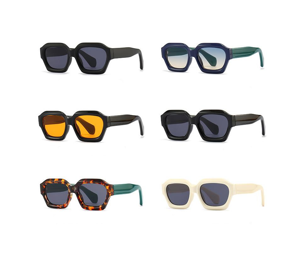 Designer Sunglasses For Women Men Fashion Sunglasses Luxury Polarized Lens Goggle Pilot PC Frame Oversized UV400 Eyewear Luxury Style Sunglasses T6