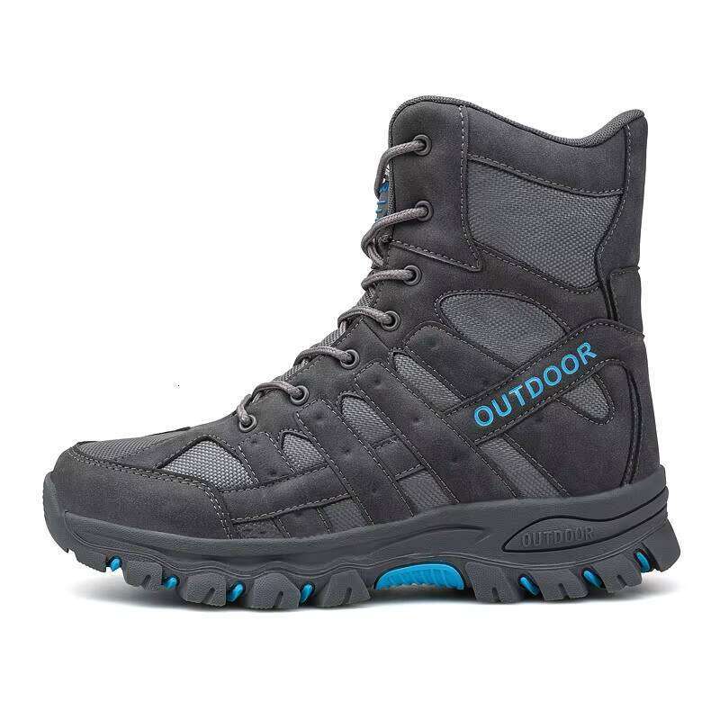 Factory Wholesale Non-slip Hiking Waterproof Wear Climbing Outdoor Men's Sports Shoes