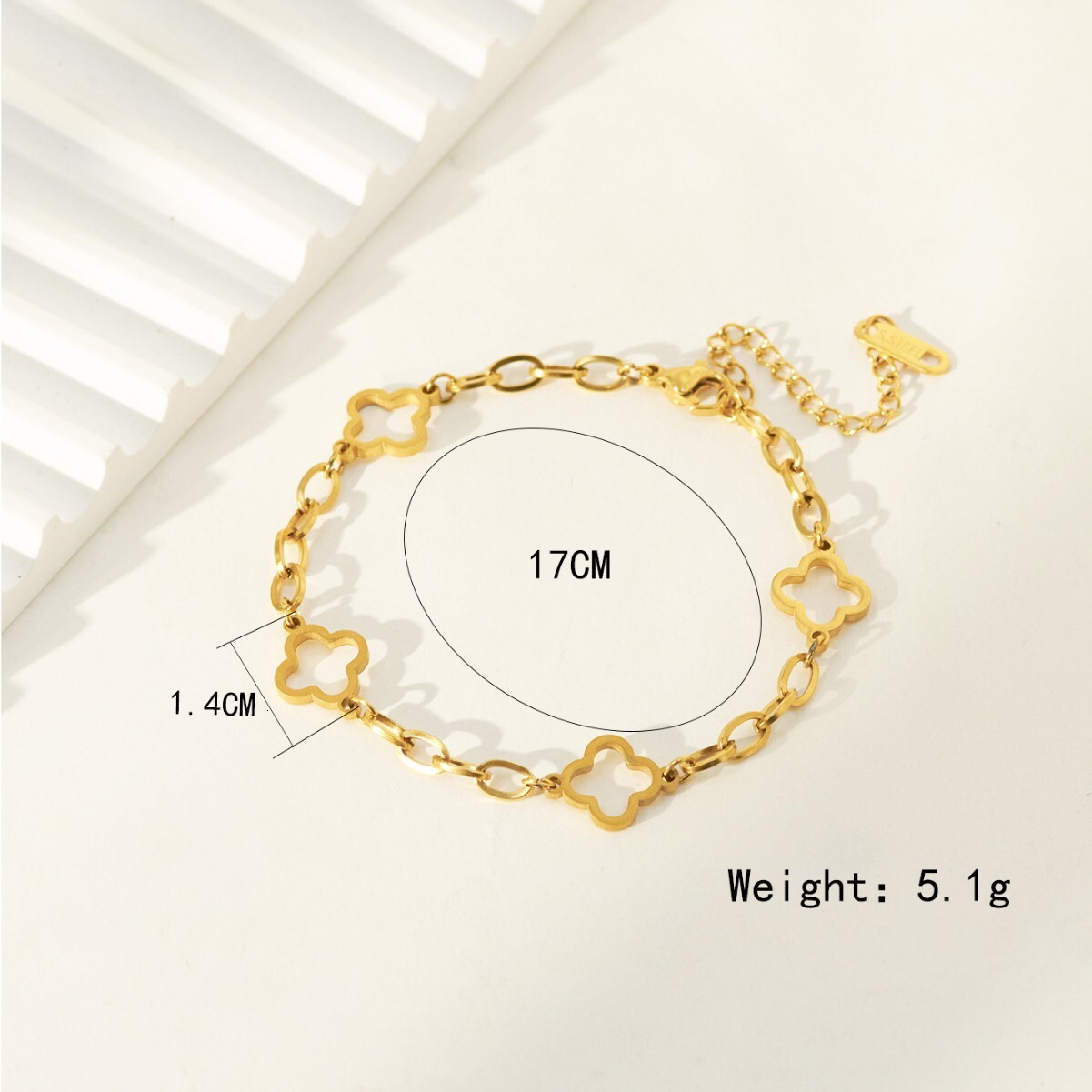 Light Fashion Simple Personality Bracelet for Women Titanium Steel Design Jewelry