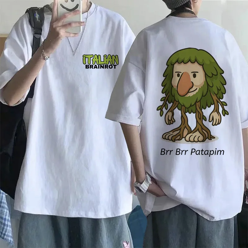 Funny Print T-shirt Tee Shirt Men Women T-shirt Cotton Fashion