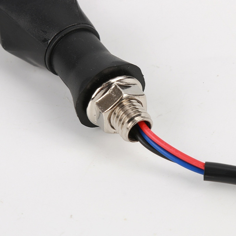 LED Double-sided constant-direction lamp 24-60V High Brightness Strong Motorcycle Modified Headlight Racing Indicator Signal Light turn signal 2 pcs