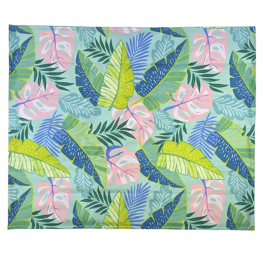 Pressure Activated Dog Cooling Mat Gel Pad Pets Rechargeable Indoor Outdoor Use Portable Spot Clean 32x26 Inches 250614