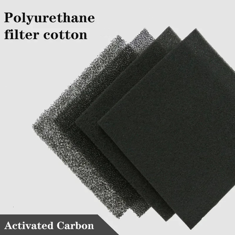 Dustproof Air Purifier Filter Sponge Biochemical Cotton Polyurethane Fish Tank Filter Skimmer Bio Sponge Aquarium Accessories 250613