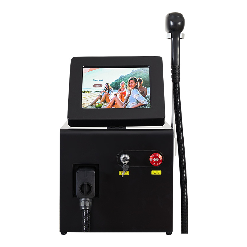 High Power 808NM Diode Laser Hair Removal Machine Alexandrit Removing Hair With Cooling Head Epilator