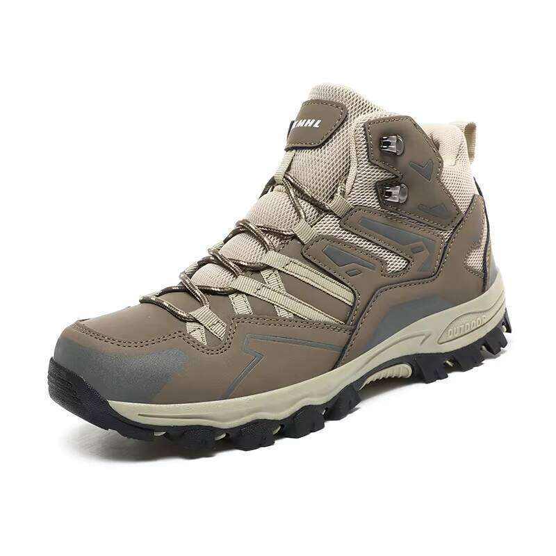 New Non-slip Shoes Men Waterproof Winter Stylish Outdoor Hiking Boots for Women