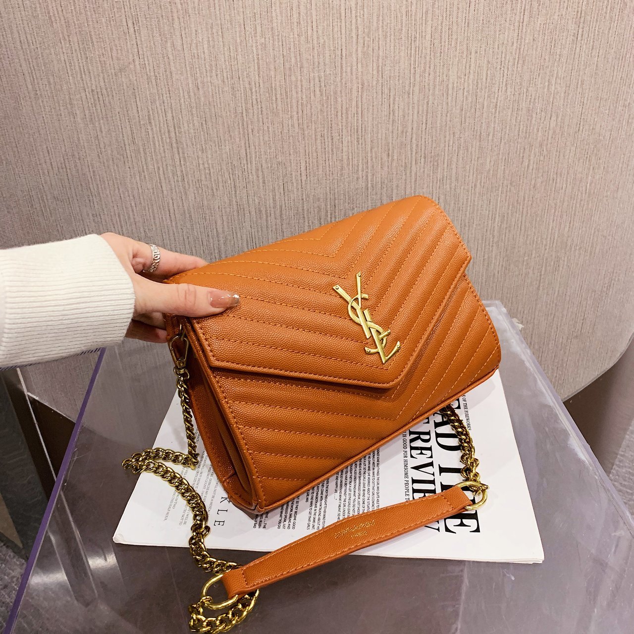 Fashionable and versatile black women's bag, small fragrant style diamond grid chain bag, large capacity underarm single shoulder crossbody bag