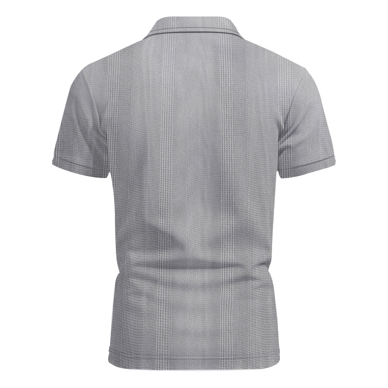 Luxury polo Men's ClothingTees t shirts Men's British-style golf short-sleeved breathable POLO shirt European code: S-3XL