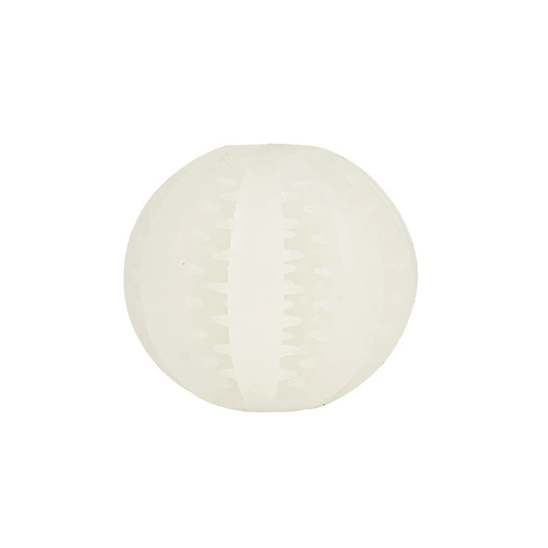 Dog Luminous Food Dispensing Chew Toy Ball - Interactive, Durable, Glow in the Dark