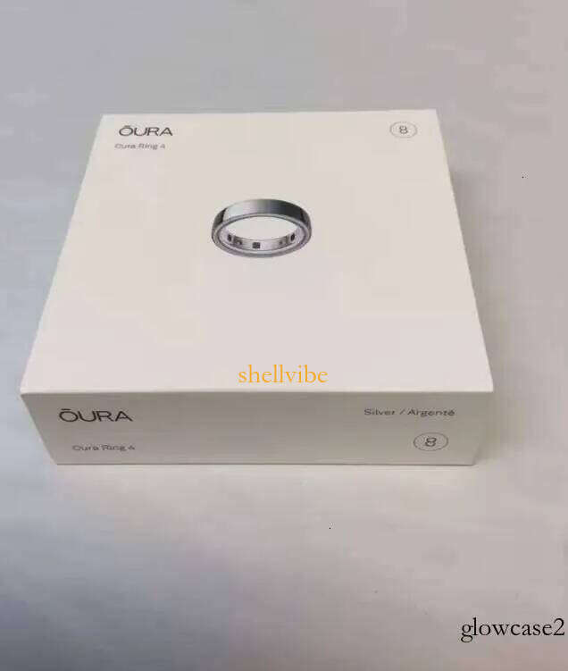 Oura Smart Ring (4Th Generation) Black/Sier/Invisible/Brushed Sier/Gold/Rose Gold Size 4 To 15