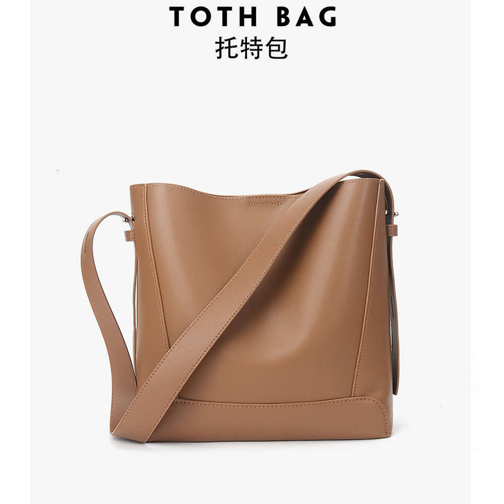 Designer for Women Large Capacity Korean Style Lazy Crossbody Hot Selling Women's Shoulder Commuter Bucket Bag 2025 New Casual Fashion Trend