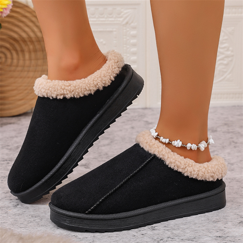 hot free shipping designer slippers for woman Indoor outdoor keep warm cotton shoes casual Plush sandals