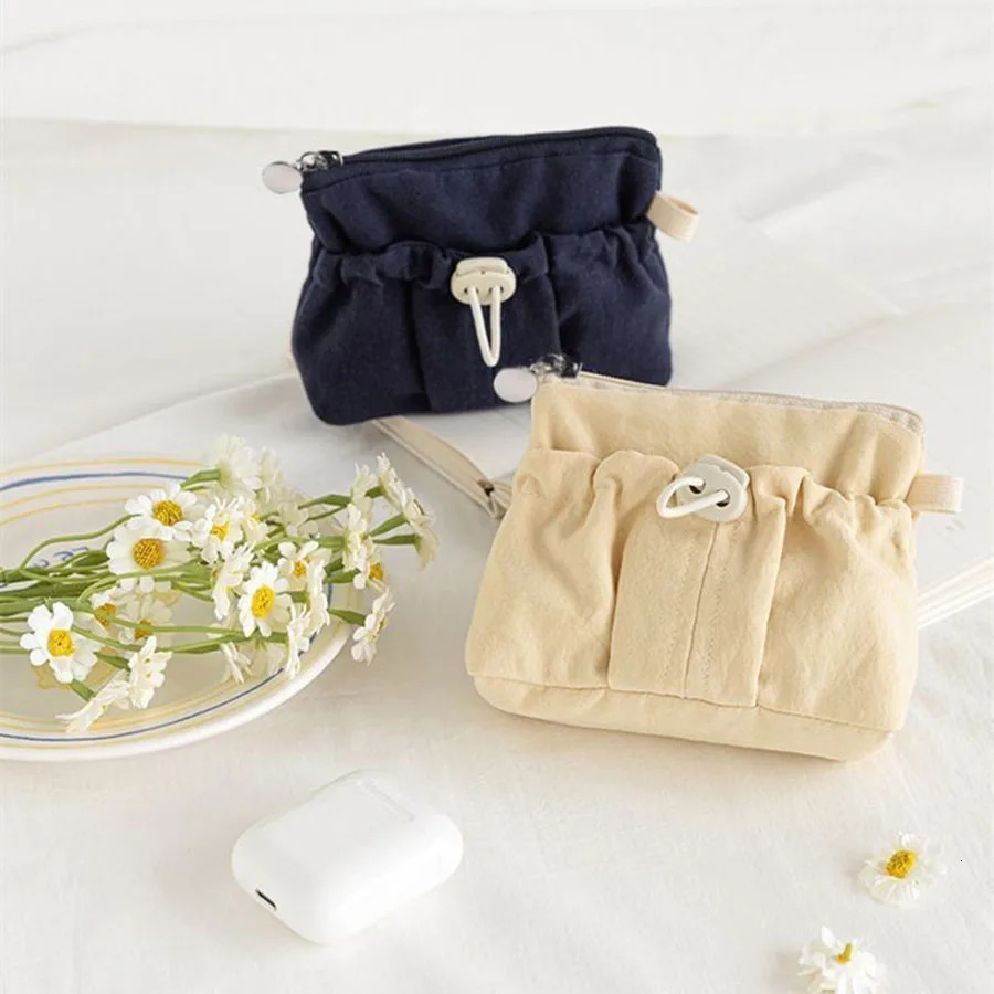 Drawstring Coin Purse Wallet Gift Pouch Storage Bag Cute Women Travel Organizer Lipstick Makeup Bag 250614