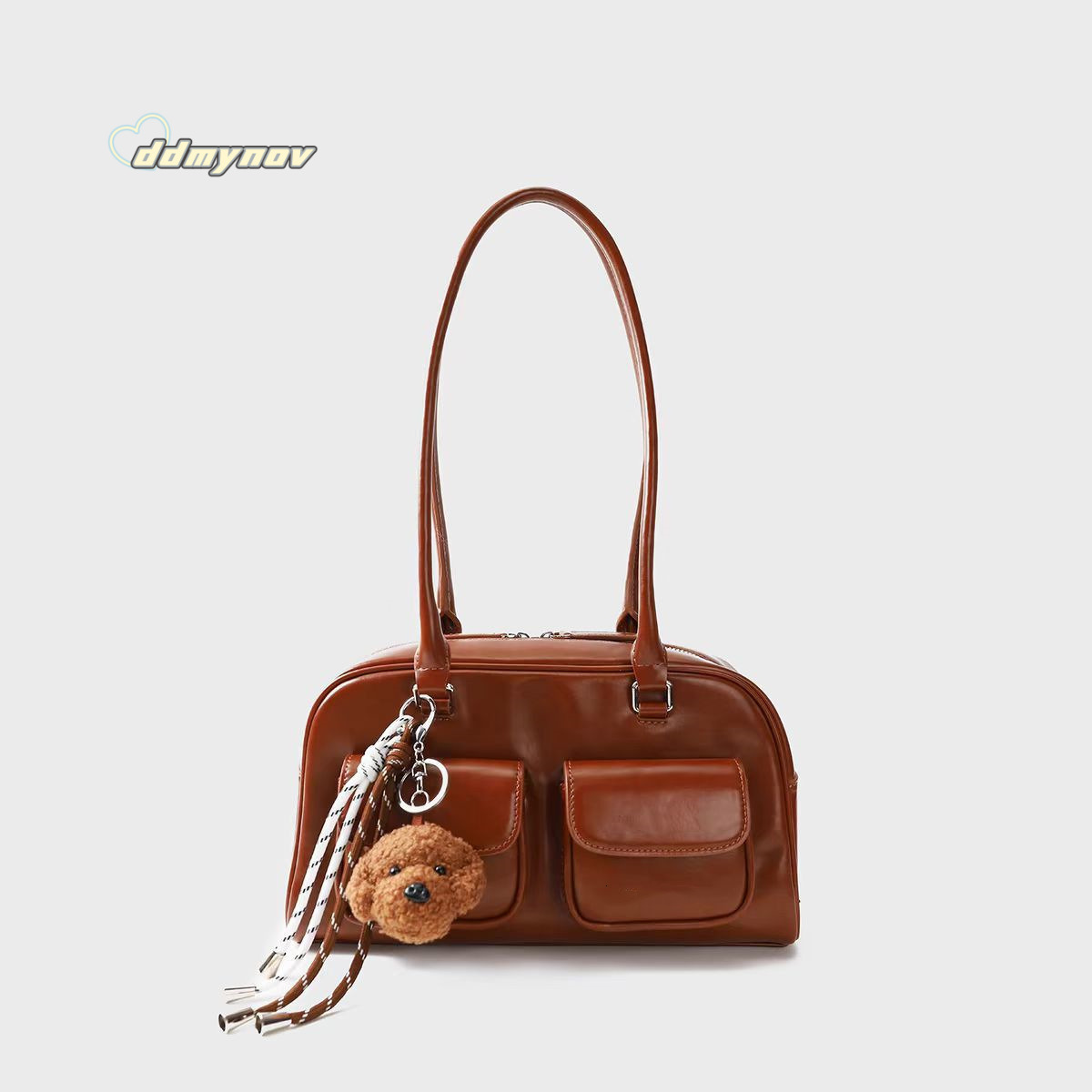 High-End Underarm Pillow for Women, Autumn Winter Boston Bag, Commuter Handbag and Shoulder Bag ddmynov ddmynov ddmynov