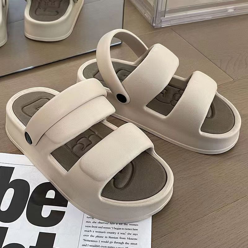Men's beach sandals for summer outdoor sports, non slip soft soled men's slippers, designer sandals for women's slippers, sandals