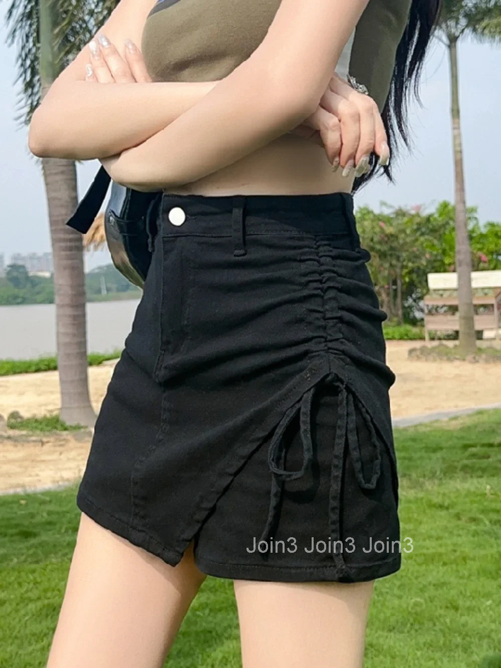 Sexy Culotte Denim Shorts for Women New In Jorts Y2k Harajuku Korean Style Youthful 2000s Clothes Classic Short Jean Pants Woman