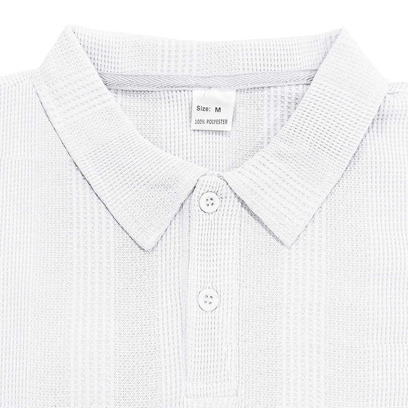 Men's Business polo shirt Sportst shirts Men's British-style golf short-sleeved breathable POLO shirt European code: S-3XL