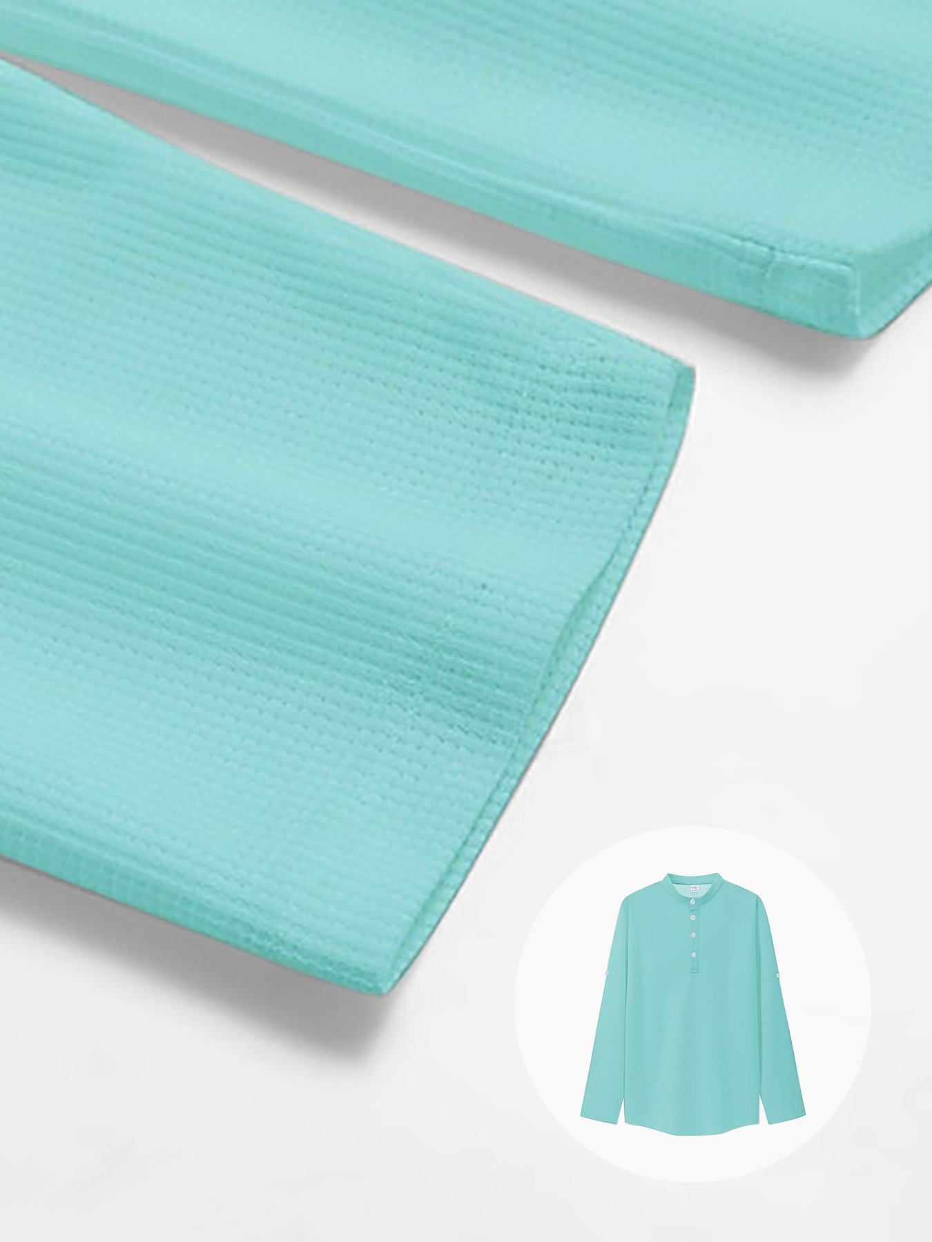 Mens designer polo t shirt mid-sleeved polo shirt Waffger casual loose stand-up collar button polo suit European code: S-3XL