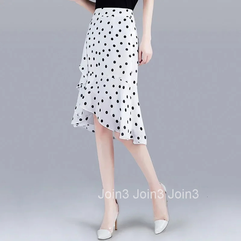 Woman Skirt Chic And Elegant High Waist Ruffle Skirts For Women Trend Summer 2025 Offer High Quality Harajuku New In Quality V