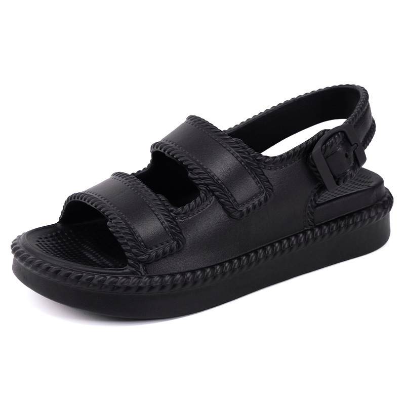 Women's new summer shoes, hollow breathable sandals, casual women's sandals, outdoor designer sandals, women's slippers