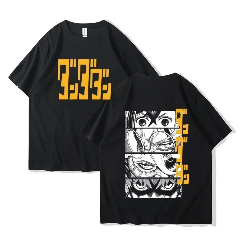 High Quality Cotton Tshirt Anime Men T-shirts Comic Man Clothing T Shirt