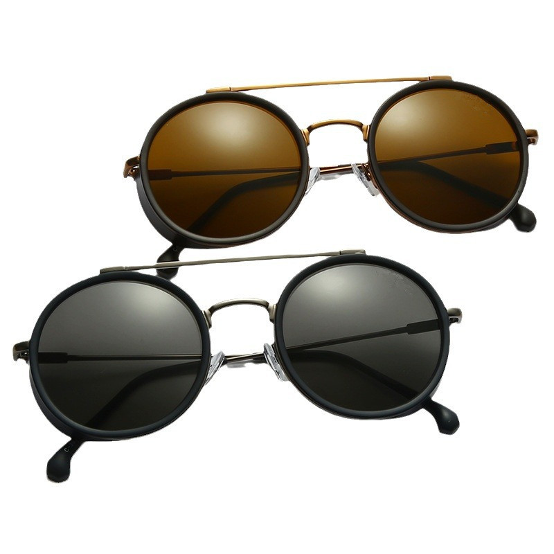 Designer Sunglasses For Women Men Fashion Sunglasses Luxury Polarized Lens Goggle Pilot PC Frame Oversized UV400 Eyewear Luxury Style Sunglasses DM322