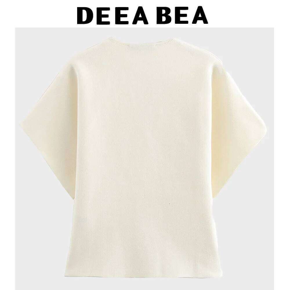 Fashionable Versatile Solid Color Single Breasted Knitted Jacket Suitable For Casual Commuting Sweet And Elegant