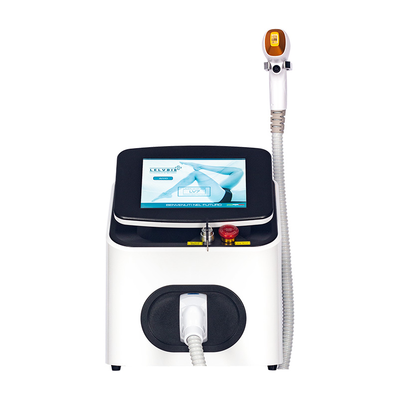 Small Size Laser Permanent Hair Remover 755NM 808NM 1064NM Diode Laser Hair Removal Machine Epilation Definitive