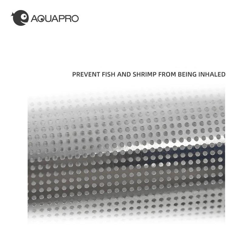 2pcs Inflow Inlet Filter Stainless Steel Mesh Net Guard Fish Tank Aquariums Accessories Intake Prefilter Cover Brine Shrimp 250613