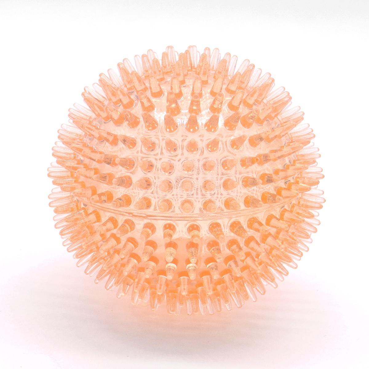 Dog Toy Durable Chewable TPR Pet Indestructible Toy Self-Entertainment Sound Dog Ball Supplies