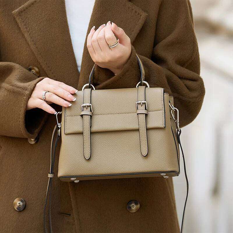 Limited ZOOLER Brand Women Genuine Leather Shoulder Messenger Bags Purses Top Ladies Cow Skin Bag Crossbody Style #SC1982