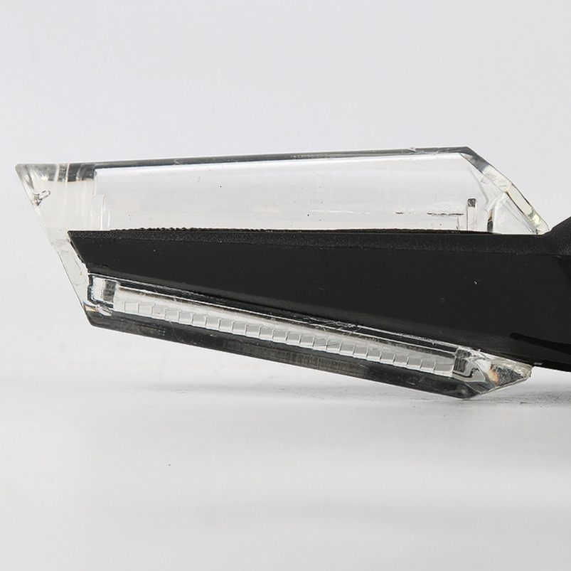 Direct LED Double-Sided Constant Turn Signal Electric Vehicle Motorcycle Modification Universal High turn signal Modification Accessories 12v