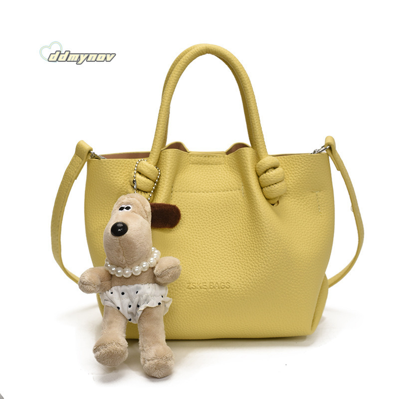 Summer High-End Fashion Handbag Women 2025 Korean Style Versatile Bucket for Work Commute Crossbody Bag ddmynov ddmynov