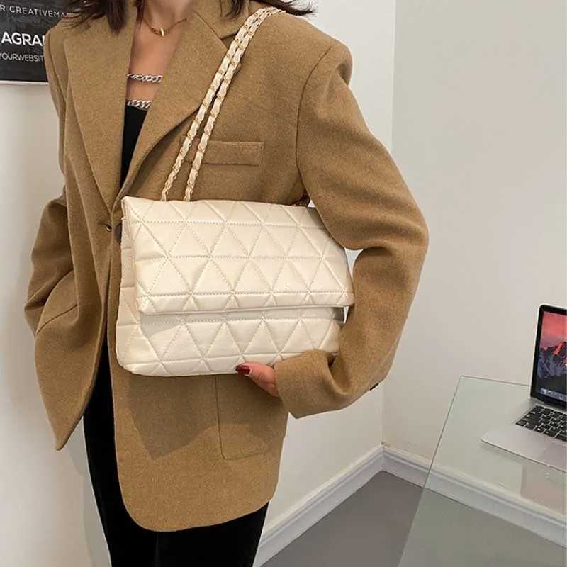 Embroidery Plaid Flap Shoulder Bag Casual Chain Strap Crossbody Bags for Women Commuting Daily Used Lady Handbag Tote Bag bags XJ2520616