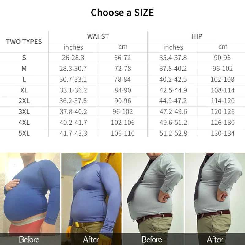 Men Body Shapers Abdomen Tight Fitting Short Sleeve Shirt Shaping Underwear Slimming Belly Tummy T-Shirt Male Modeling Corset W250616