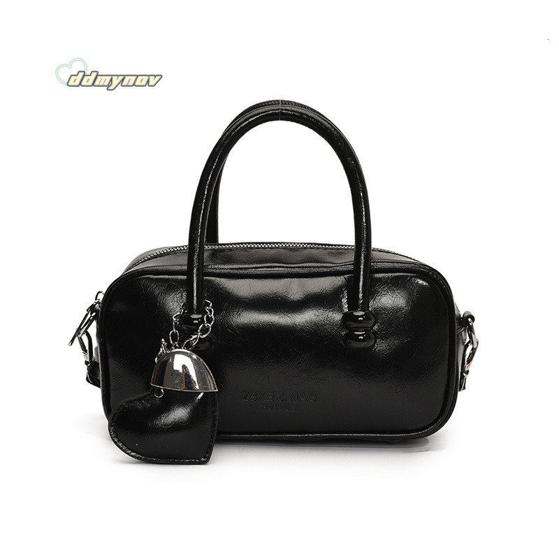 Niche Simple Elegant Handbag for Women 2025 Spring Summer New Fashion Gentle Casual Commuter Shoulder Crossbody Bag ddmynov