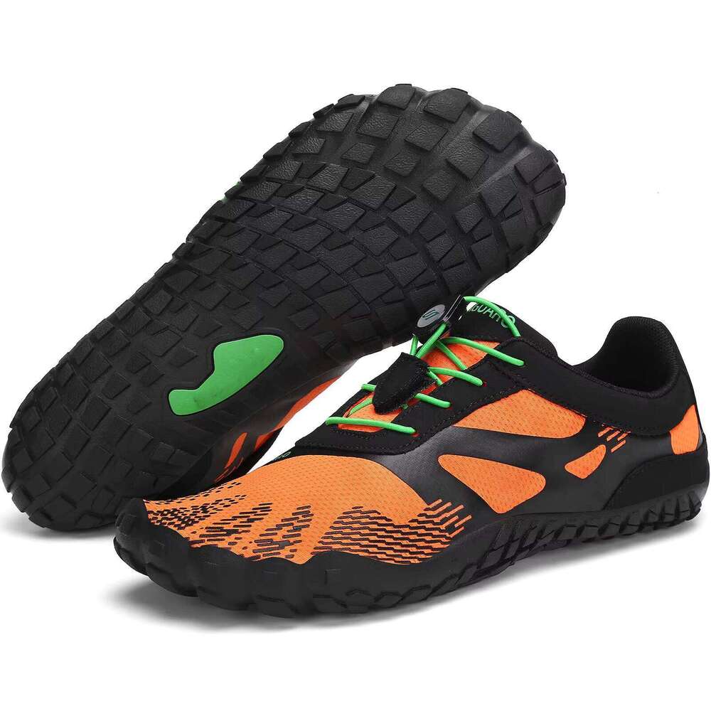 Men's Mesh Sports Shoes New Style Water Professional Hiking Shoes, Outdoor Anti Slip Summer Adult Fashion Unisex Rubber