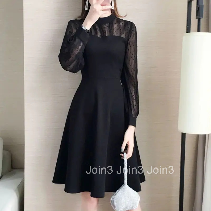 Womens Dress Mesh Lace Evening Clothing Ruffle Female Dresses 2024 Mid Party Prom Fashion Offer Elegant Classy Cheap Casual Hot